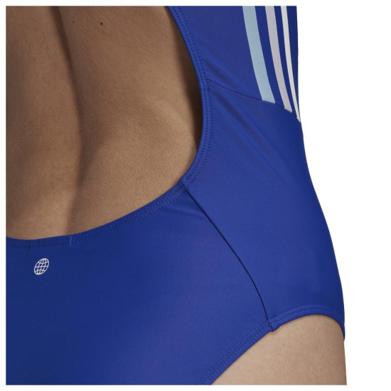 Adidas Γυναικείο ολόσωμο μαγιό Mid 3-Stripes
